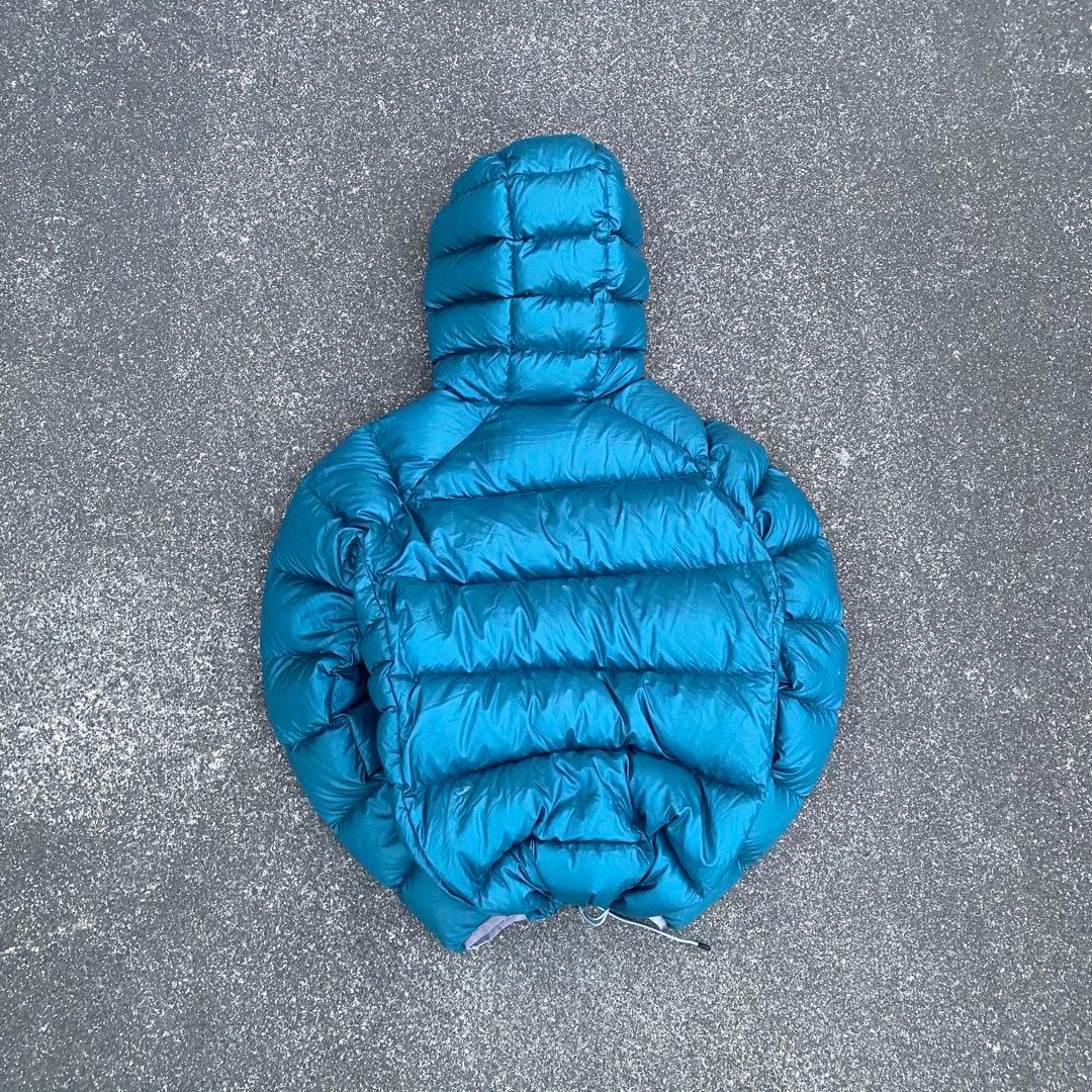 00s MOUNTAIN EQUIPMENT 短丈 ダウンジャケット テック系