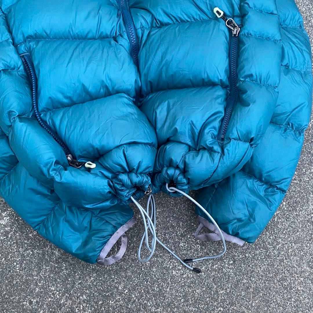 00s MOUNTAIN EQUIPMENT 短丈 ダウンジャケット テック系