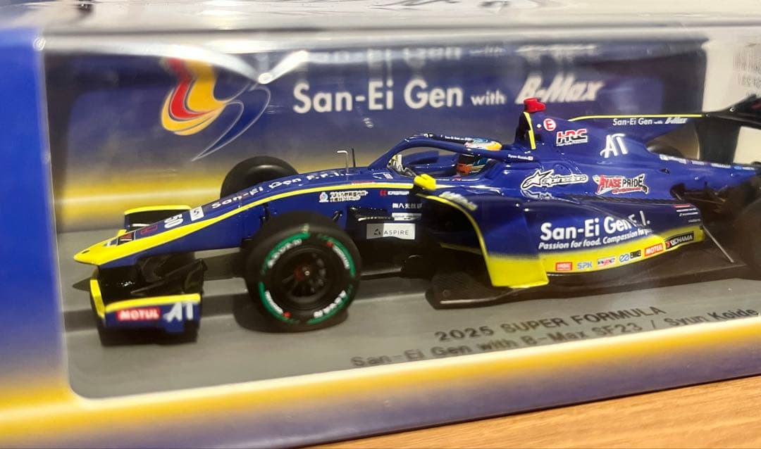 スパーク 1/43 特注 SUPER FORMULA SF23 小出峻 2025