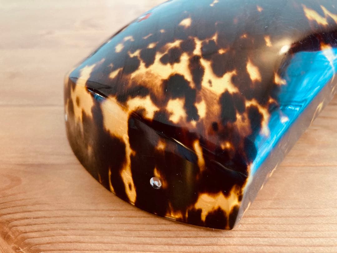 鼈甲 胴掛け 津軽三味線 5分大 美品 べっ甲