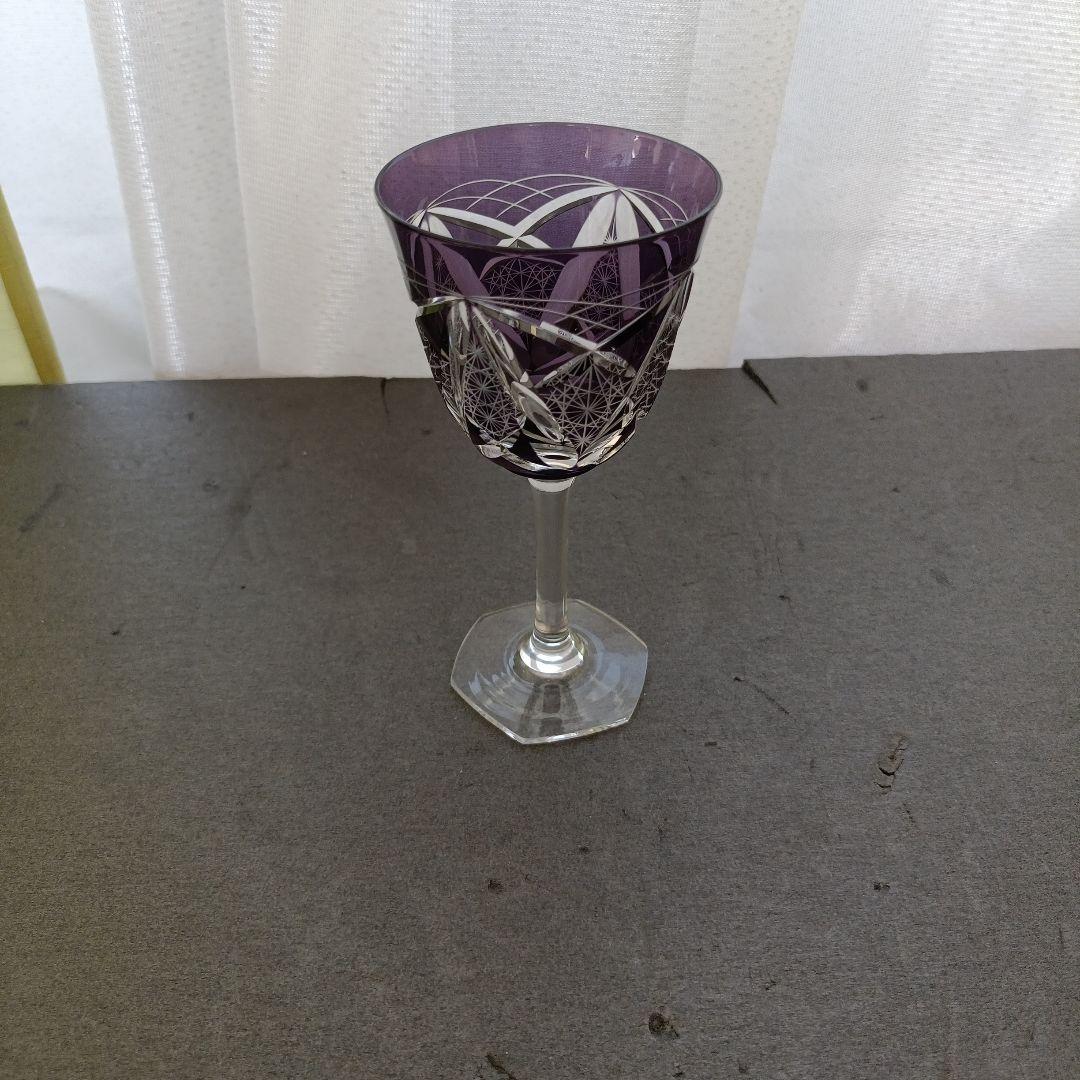 江戸切子　酒器