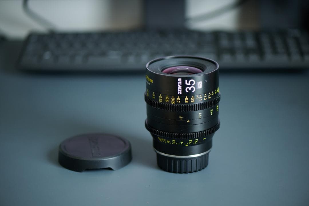 DZOFILM vespid 35mm t2.1 efマウント シネマレンズ