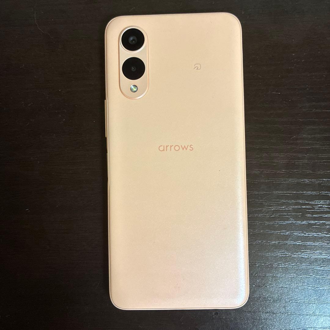 arrows スマートフォン 本体 ピンク 6.1インチ