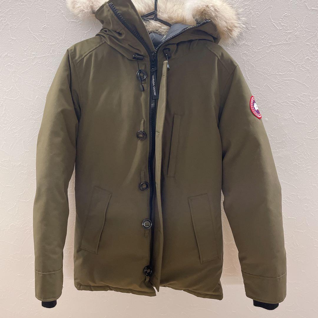 【最終値下げ】  オリーブ ダウンジャケット