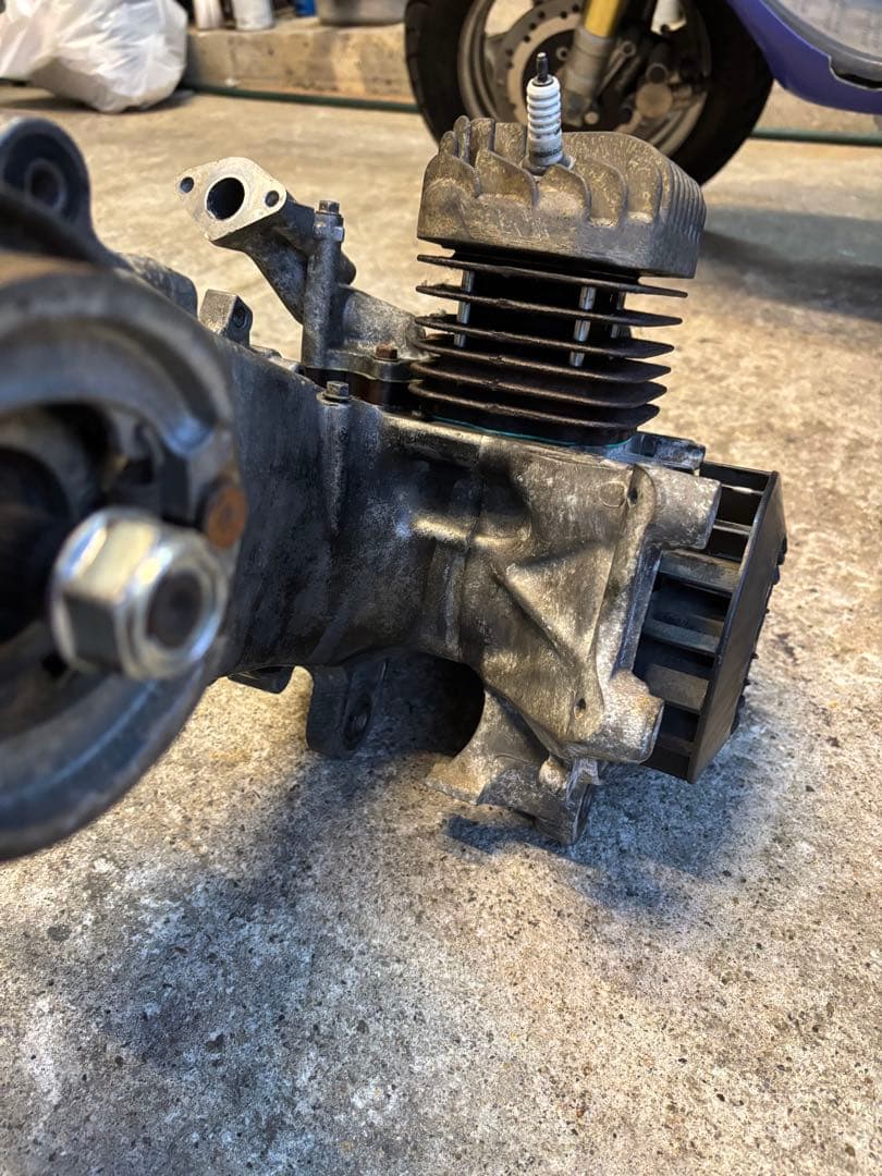 スーパーディオ　AF27・AF28クランクベアリング交換済み太軸エンジン