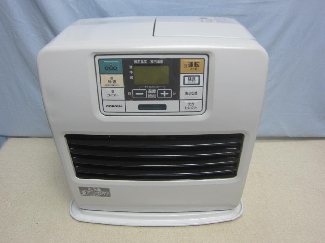 【S9579】整備済 石油ファンヒーター コロナ FH-ST3619E7