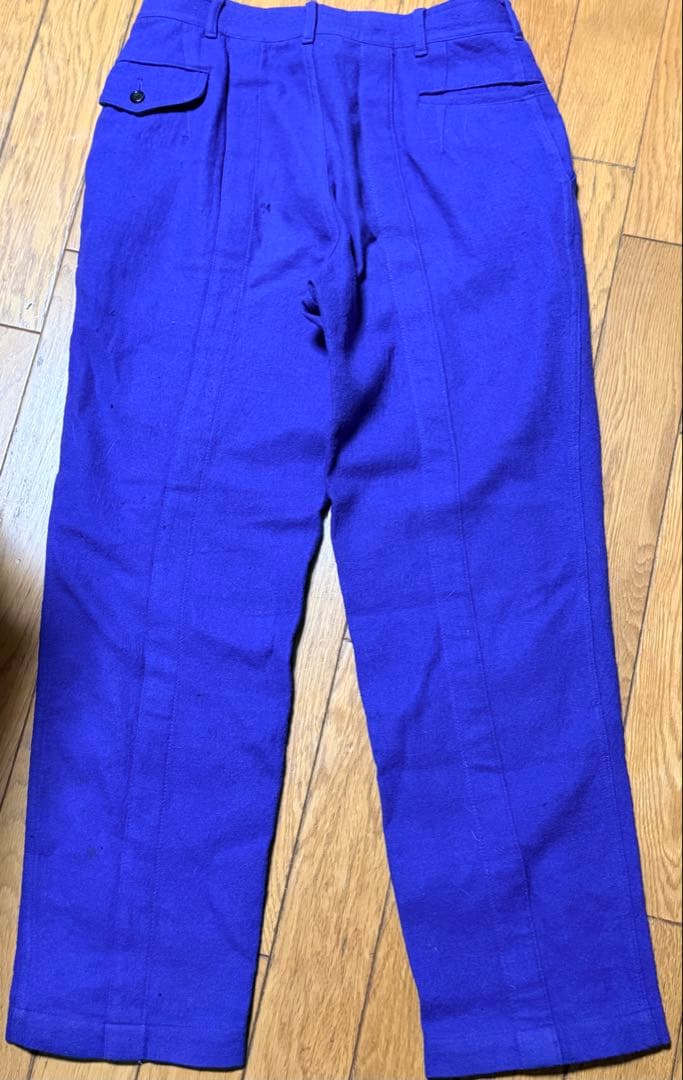 o*a様 コムデギャルソン　オム　プリュス　エバーグリーン　ウール100%