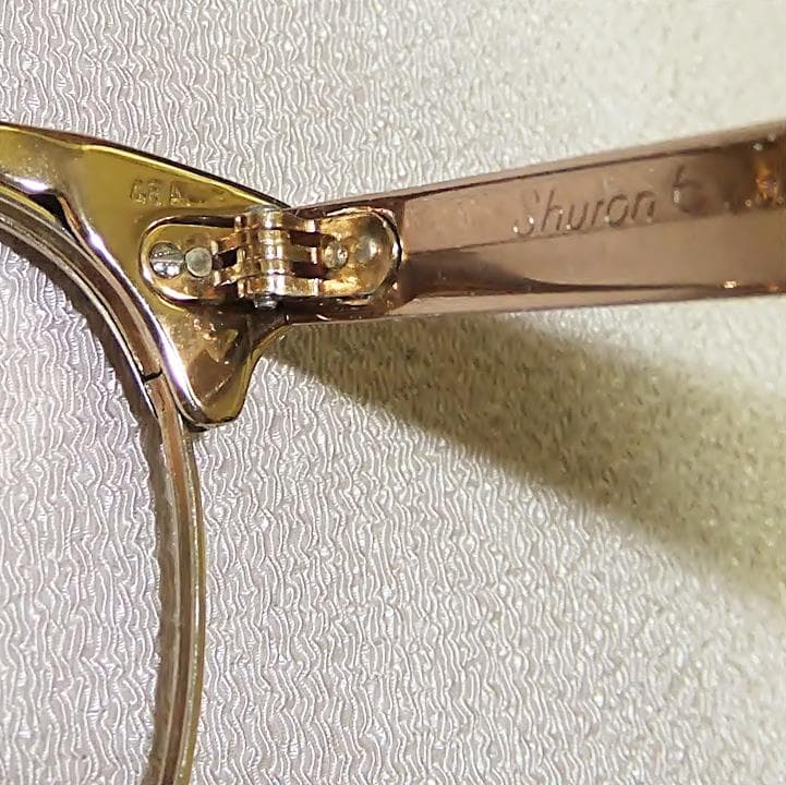 m*o様 50s 60s ヴィンテージ Shuron Ronsir ALUM サ