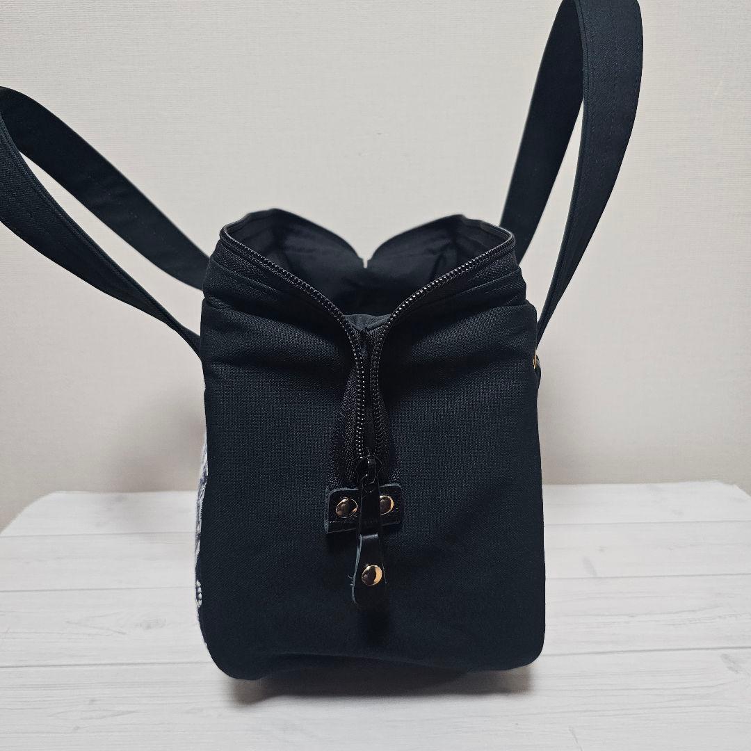 s.ぽってりボストンL シンフォニー ネイビー ミナペルホネン 訳あり品