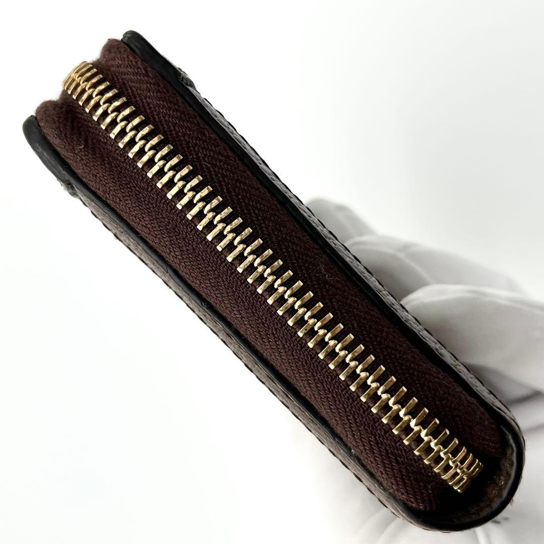 【極美品】グッチ　長財布　オフィディア　マーモント　シェリーライン　523154