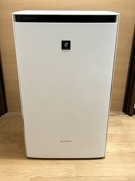 Y【ジャンク品】シャープ 加湿空気清浄機 KI-P75YX-W 2022年製