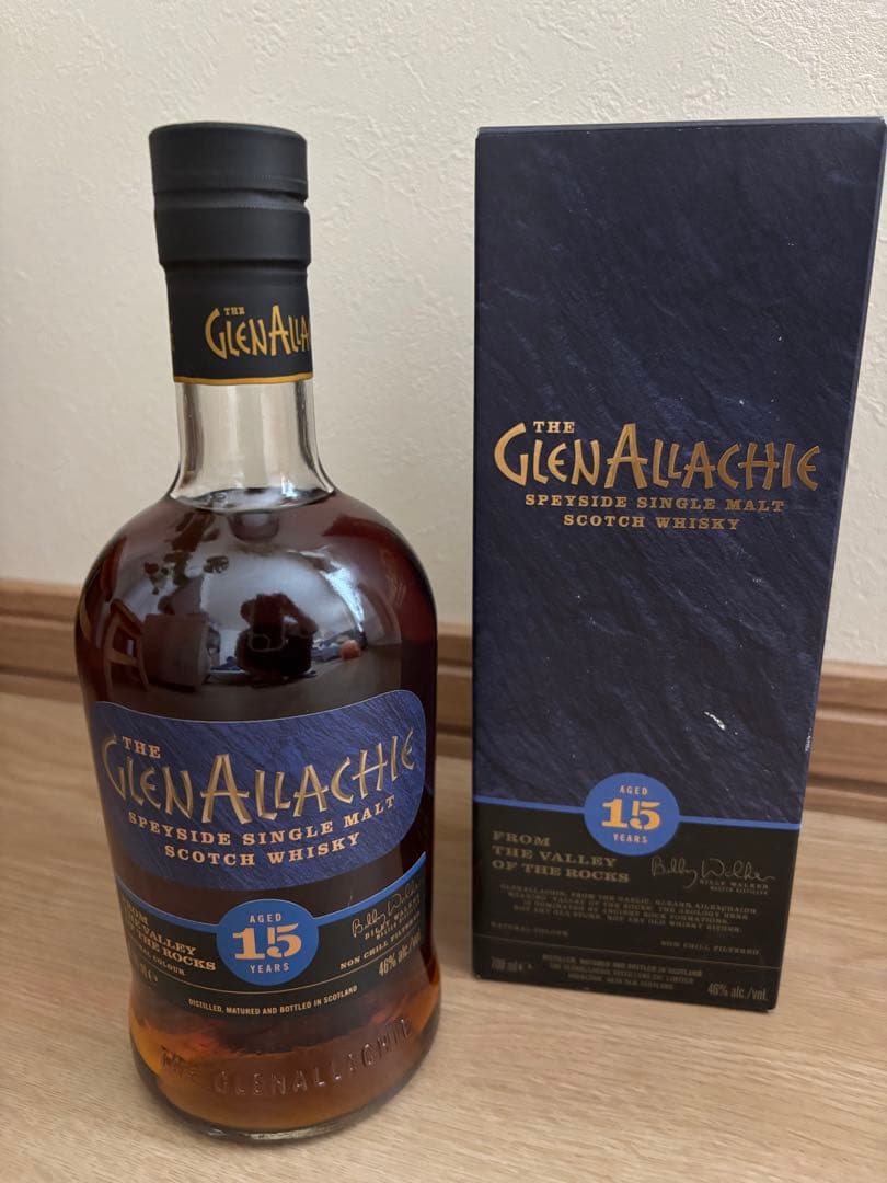 グレンアラヒー 15年 700ml