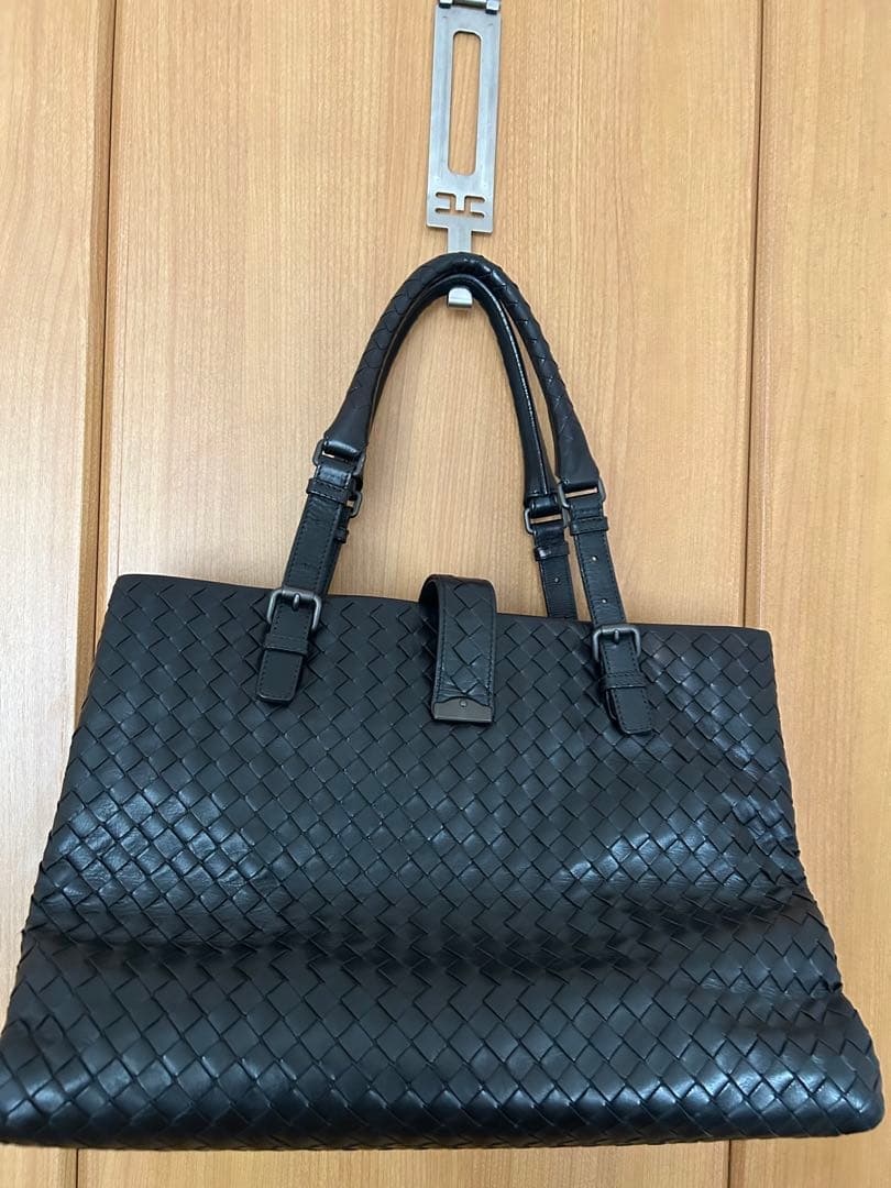 お客‼️ ボッテガヴェネタ ローマ トートバッグ イントレチャート値下げ可能