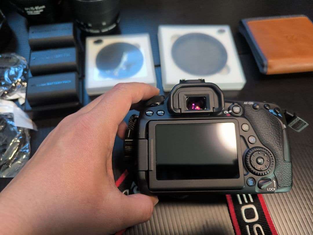 美品キャノンCanon EOS80D 付属品多数