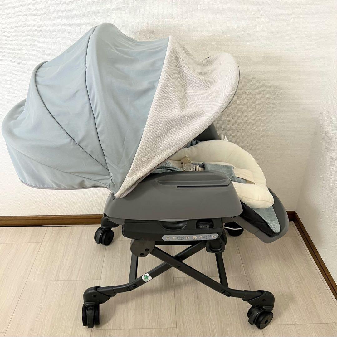 【美品】コンビ　ネムリラ　BEDi long オートスイング