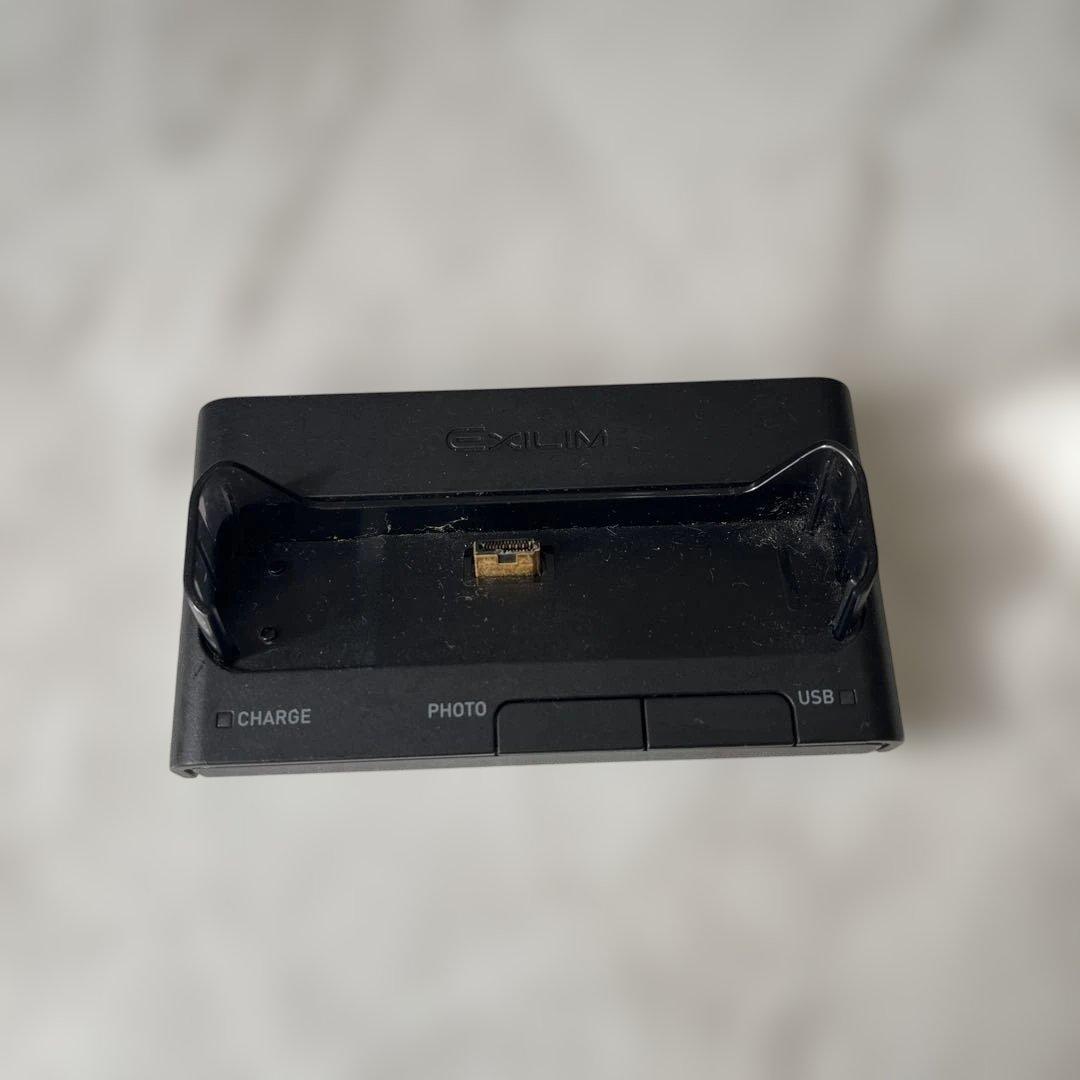 CASIO カシオ EX-Z1000 デジカメ フルセット ブラック　コンデジ