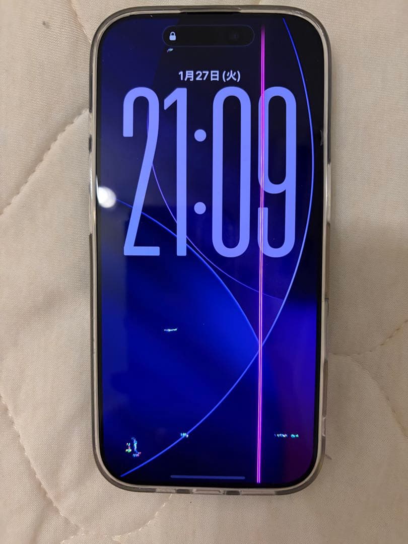 iPhone16Pro 本体　ブラック　128GB