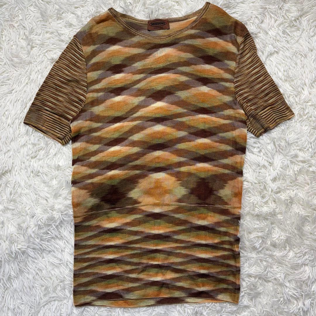 Missoni ミッソーニ アンサンブル カーディガン レーヨン イタリア製