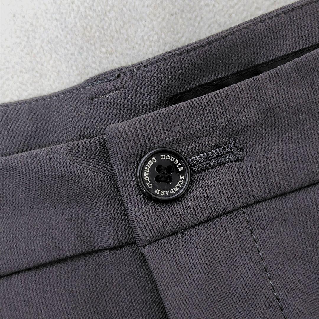 美品 ダブスタ Sov. メリル ハイテンション パンツ 前ボタン ダブル ソブ