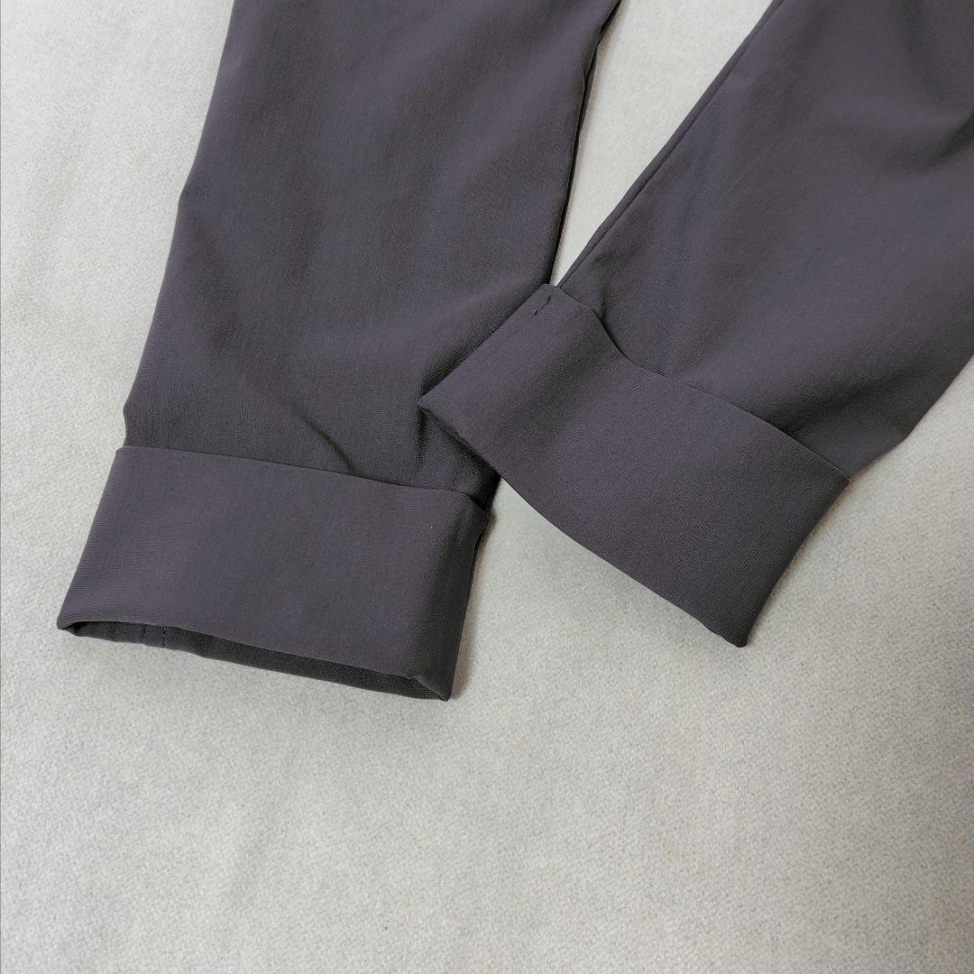 美品 ダブスタ Sov. メリル ハイテンション パンツ 前ボタン ダブル ソブ