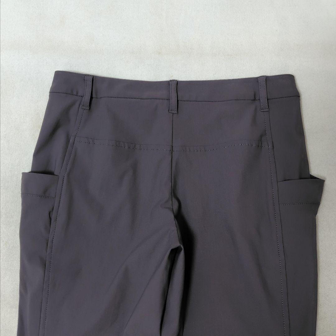 美品 ダブスタ Sov. メリル ハイテンション パンツ 前ボタン ダブル ソブ