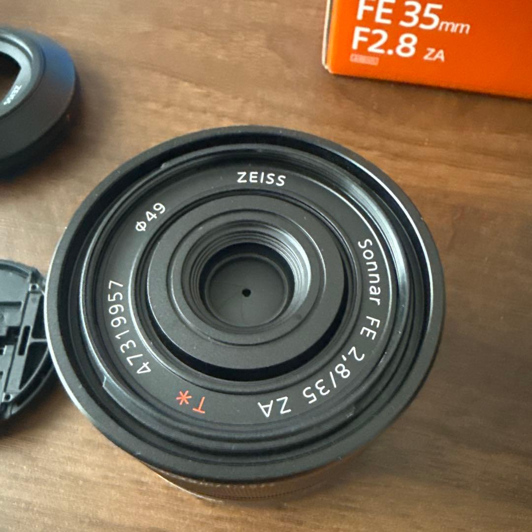 ソニー SEL35F28Z FE 35mm F2.8 ZA 単焦点レンズ