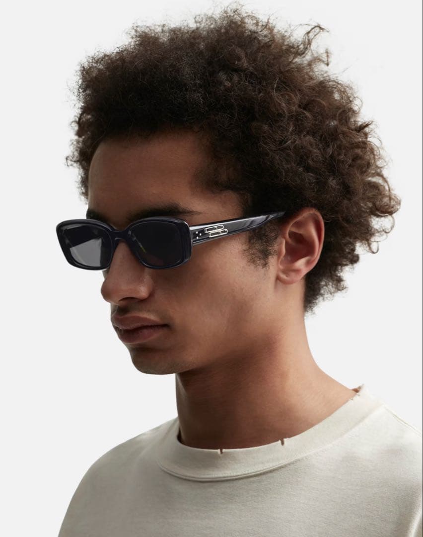 GENTLE MONSTER LIN-01 ブラック サングラス