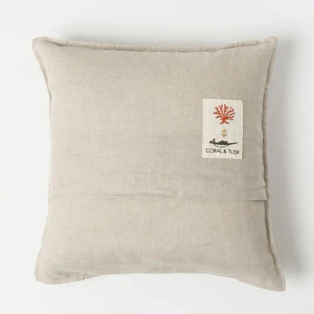 最終SALE⭐︎ Coral & Tusk ポケットクッションカバー きつね