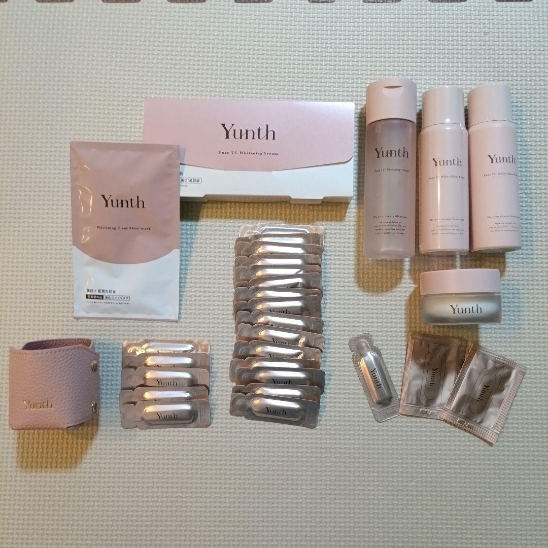 【ほぼ未使用】Yunth トータルスキンケアセット