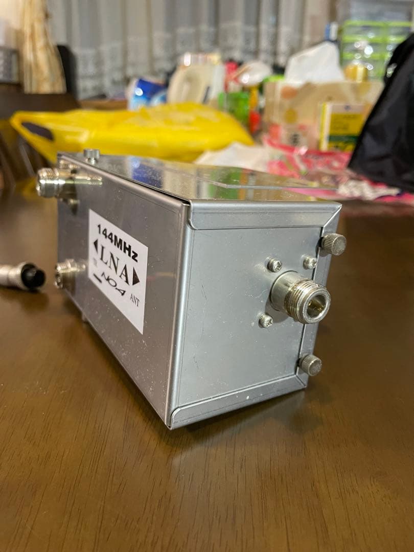川越無線500ワット対応144MHz LNA プリアンプ未使用中古品
