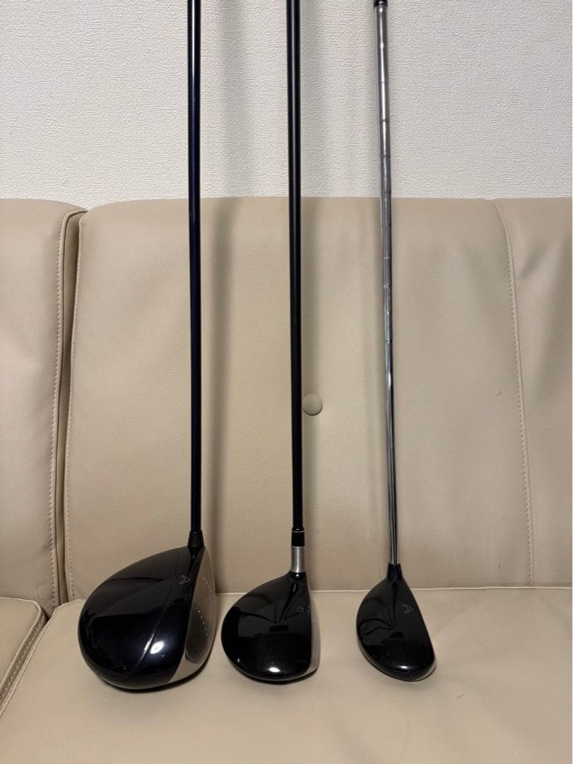 【送料込み】激安　キャロウェイ　テーラーメイド　タイトリスト 豪華ゴルフセット