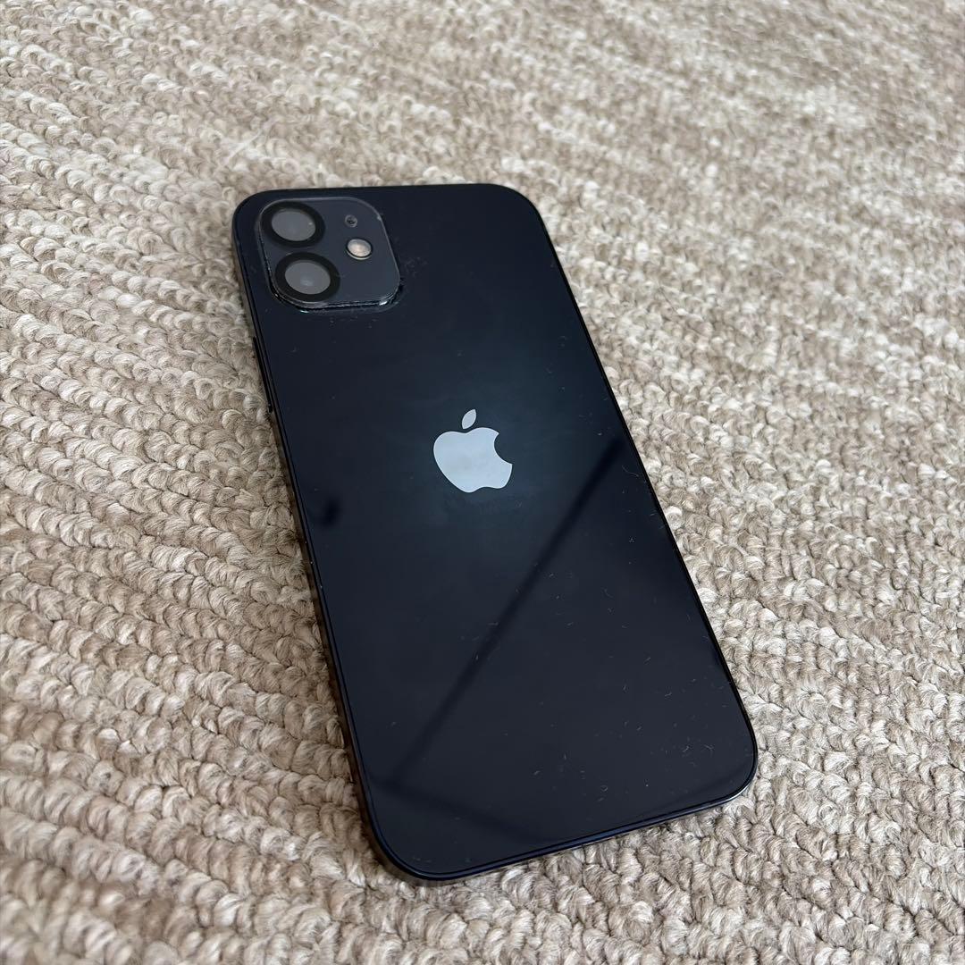 iPhone12 ブラック 256GB