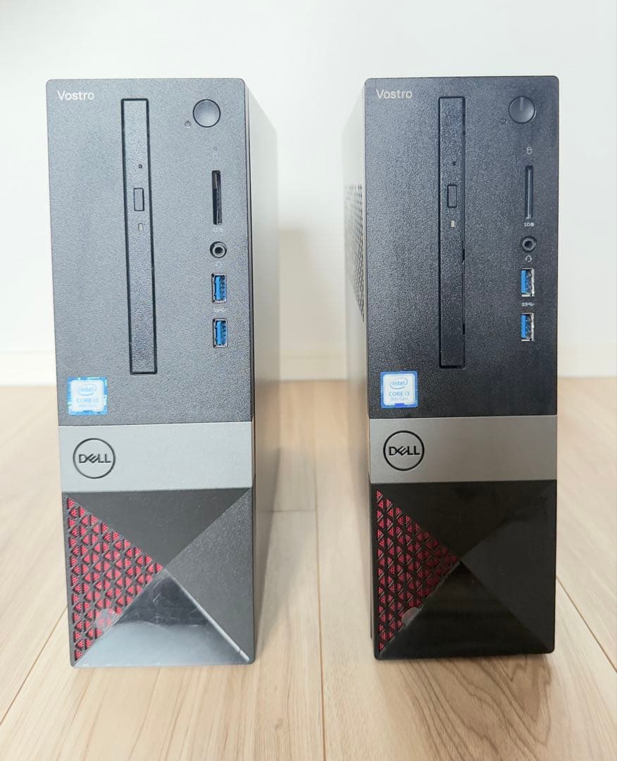 【ジャンク】DELL Vostro 3470 第9世代　デスクトップPC 2台