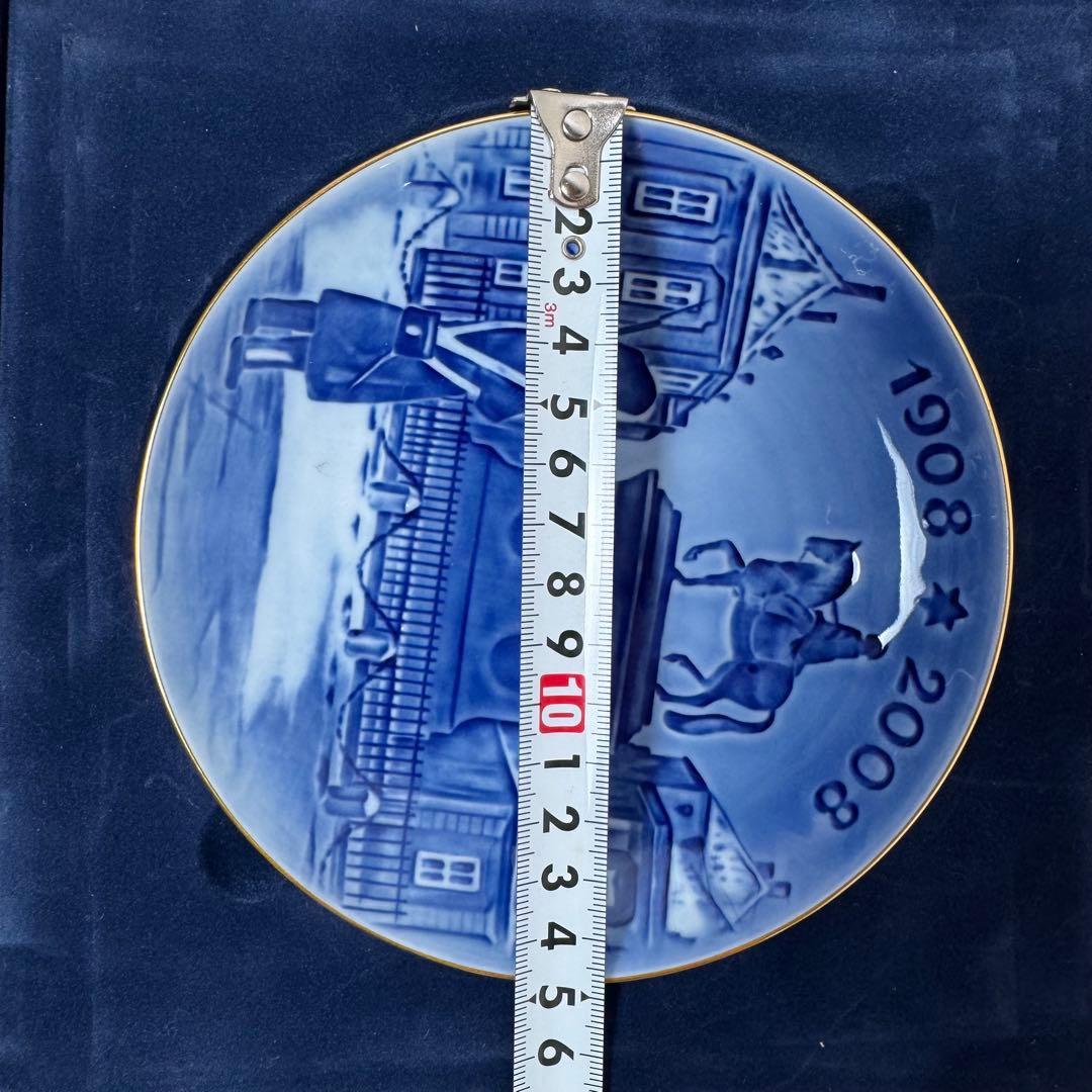 【美品9枚】ロイヤルコペンハーゲン　イヤープレート