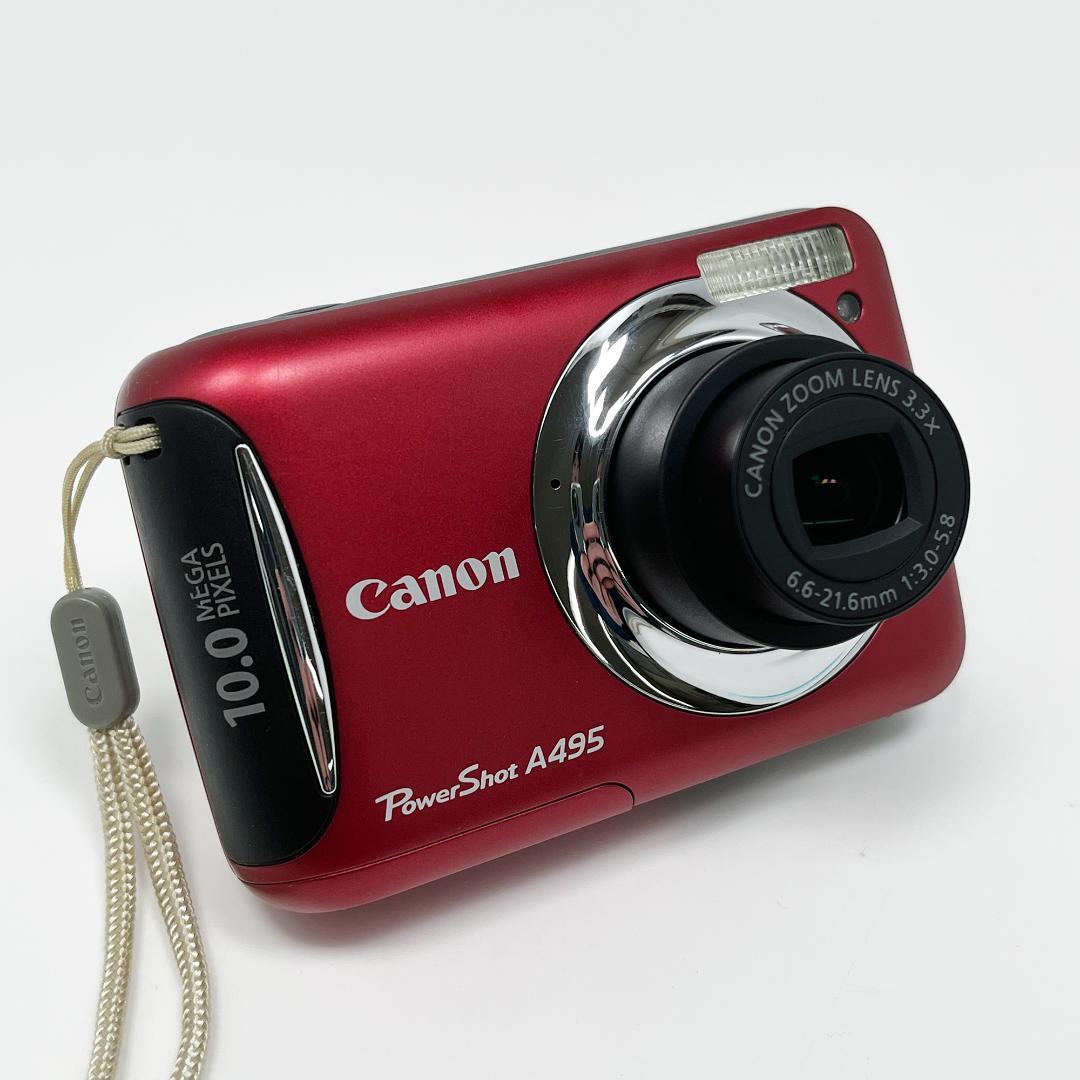 CANON キャノン パワーショット A495 PC1470 デジタルカメラ