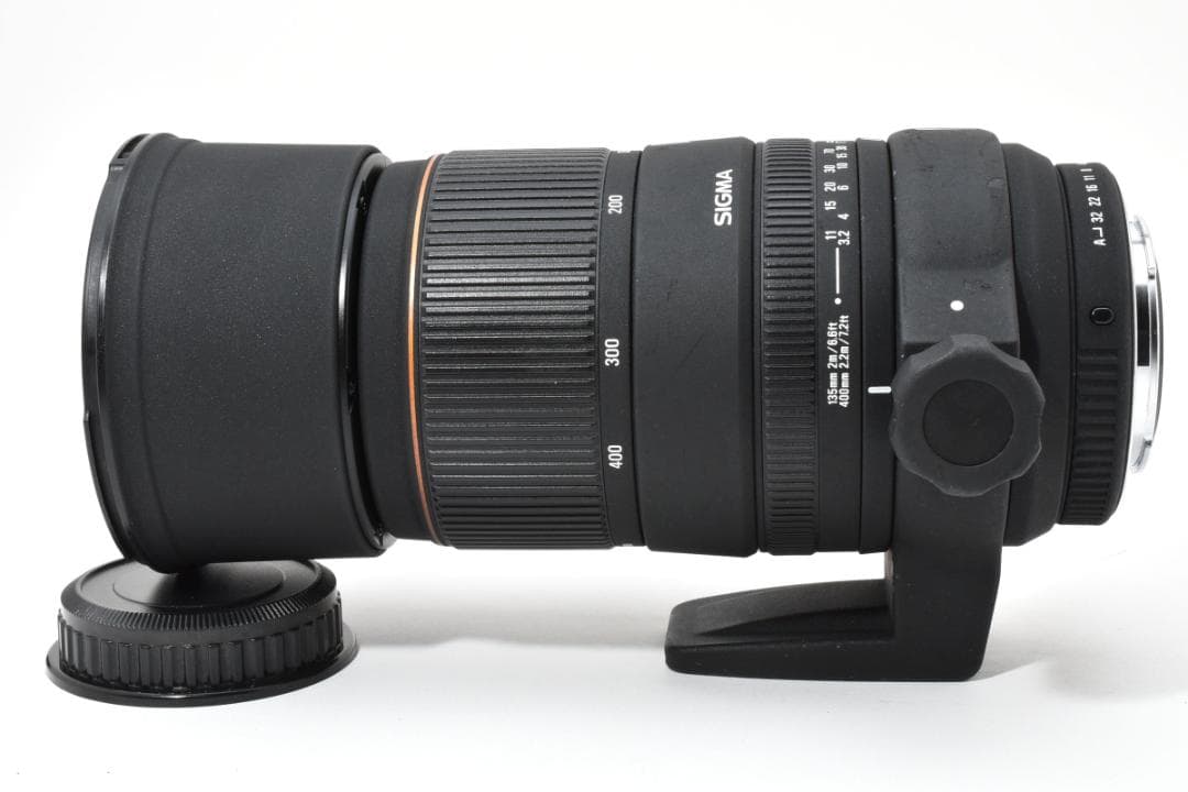 ペンタックス用　SIGMA 135-400mm F4.5-5.6 APO DG