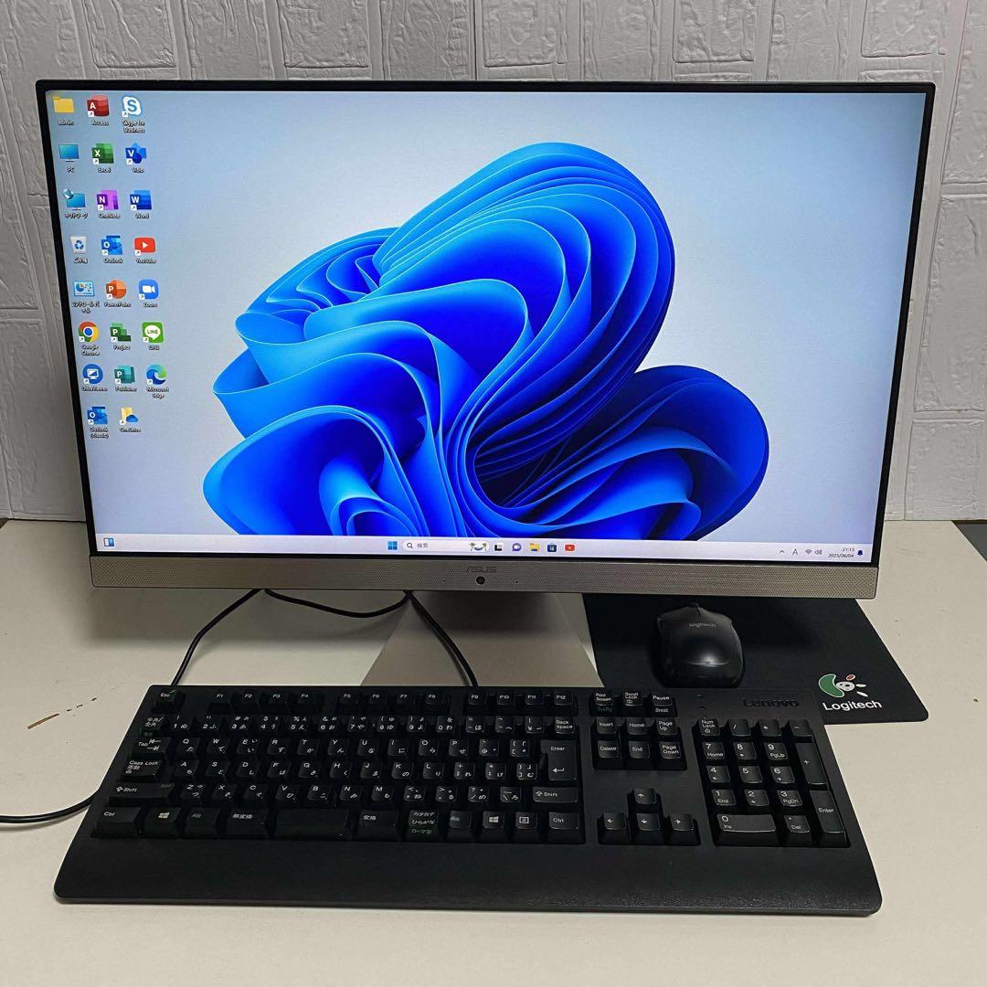 Windows11 オフィス2024年Corei5 メモリ8GB ASUS PC