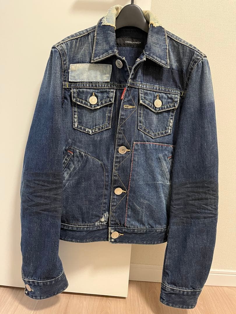 DSQUARED2 ［メンズ］デニムジャケット 48(M)