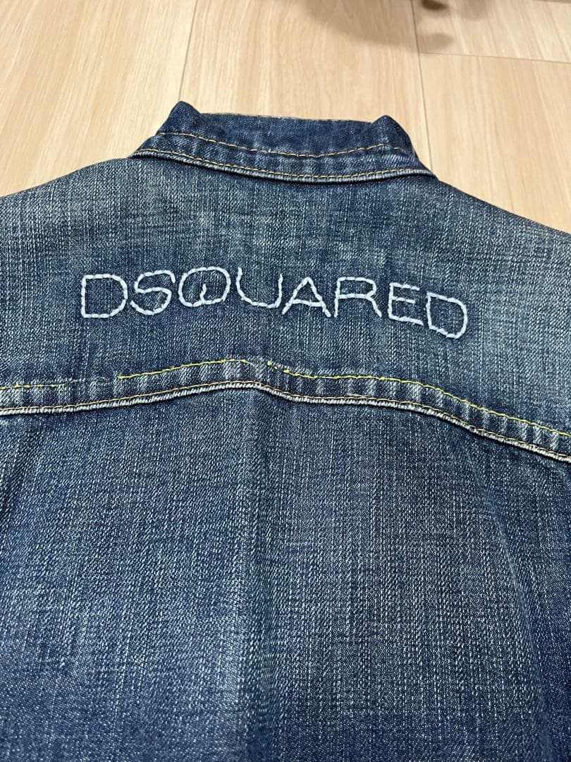 DSQUARED2 ［メンズ］デニムジャケット 48(M)