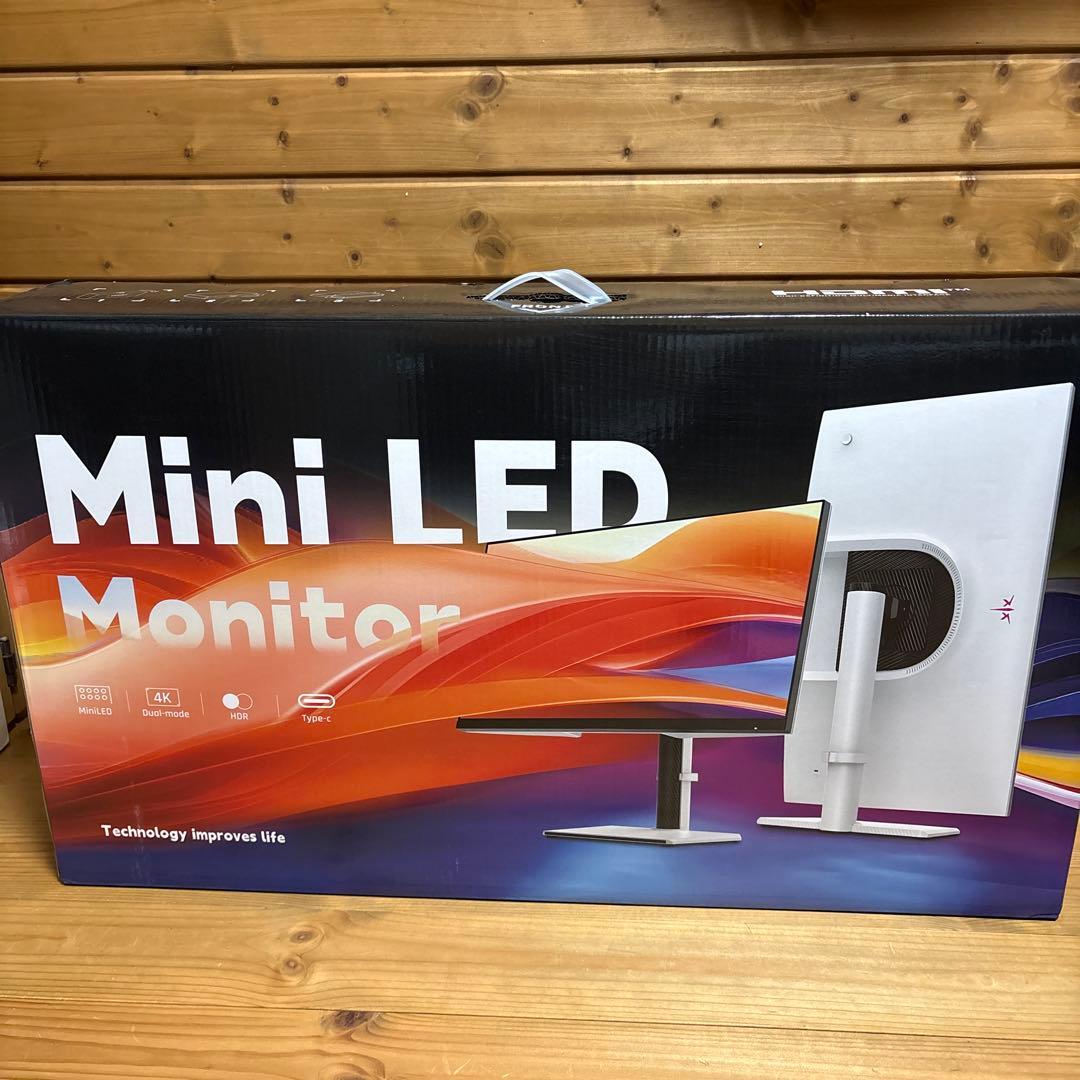 KTC M27P6 27インチ QD-MiniLED 4K UHD 量子ドット