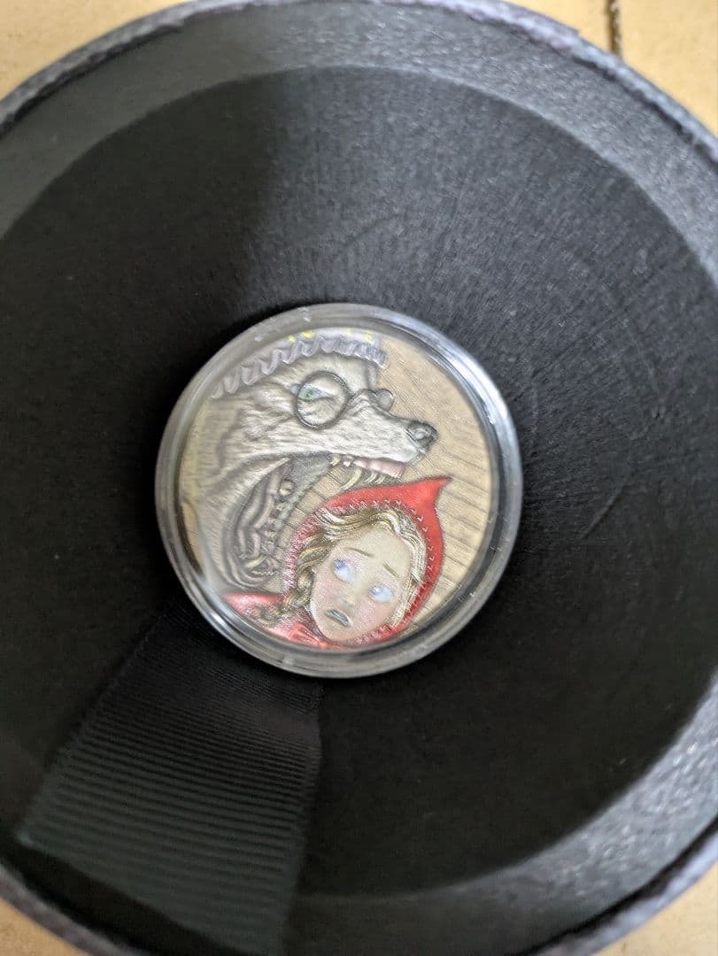 ニウエ赤ずきん純銀