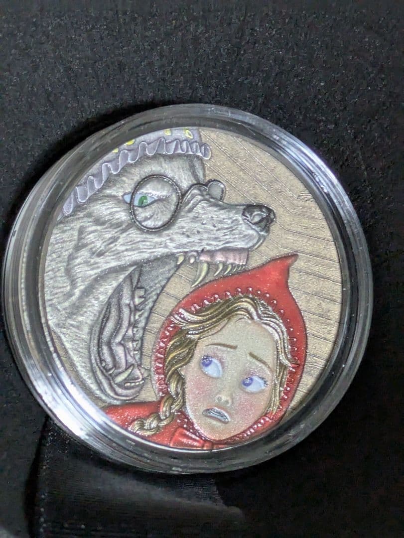 ニウエ赤ずきん純銀