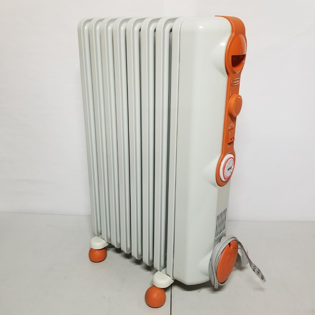 DeLonghi デロンギ オイルヒーター JR0812-OR