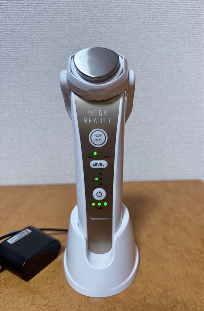 NARISナリス メガビューティ美顔器 マッサージ 自宅エステ日本正規品