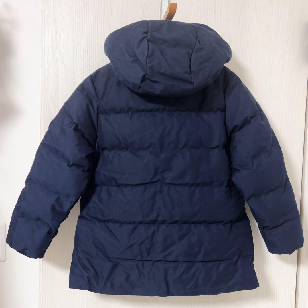 【新品】jacadi ダウンジャケット　ネイビー　中綿コート 8A