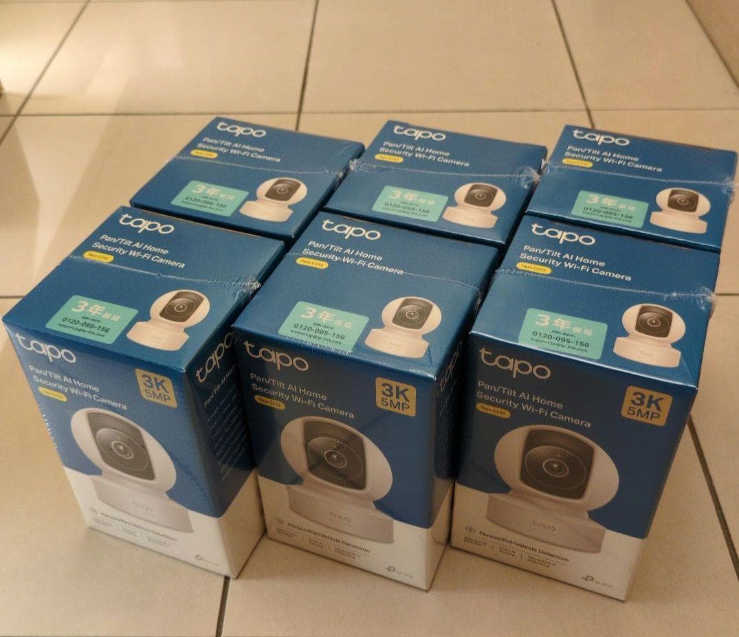 TP-Link Tapo C232 セキュリティカメラ 新品未開封 6個セット