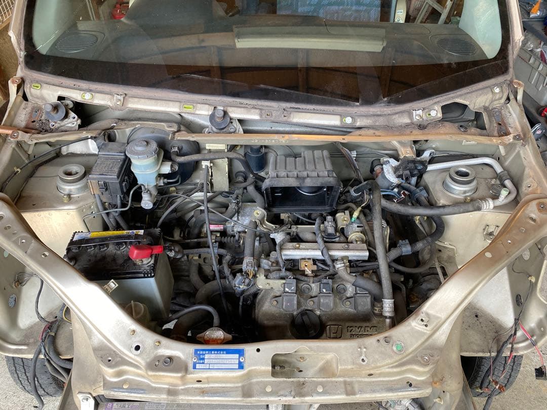 jb1 エンジン本体　e07z