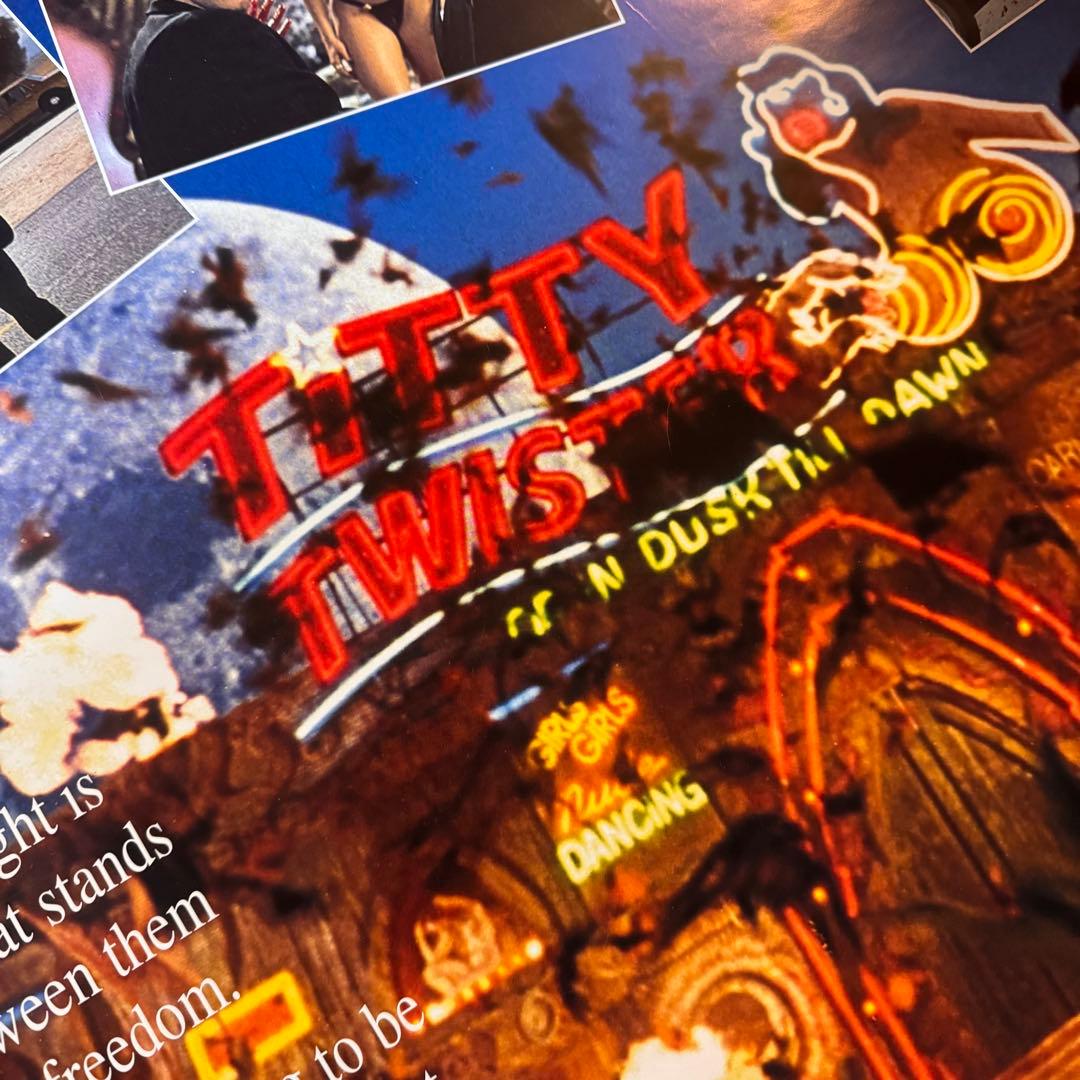 映画 フロム・ダスク・ティル・ドーン ポスター３枚セット 当時物