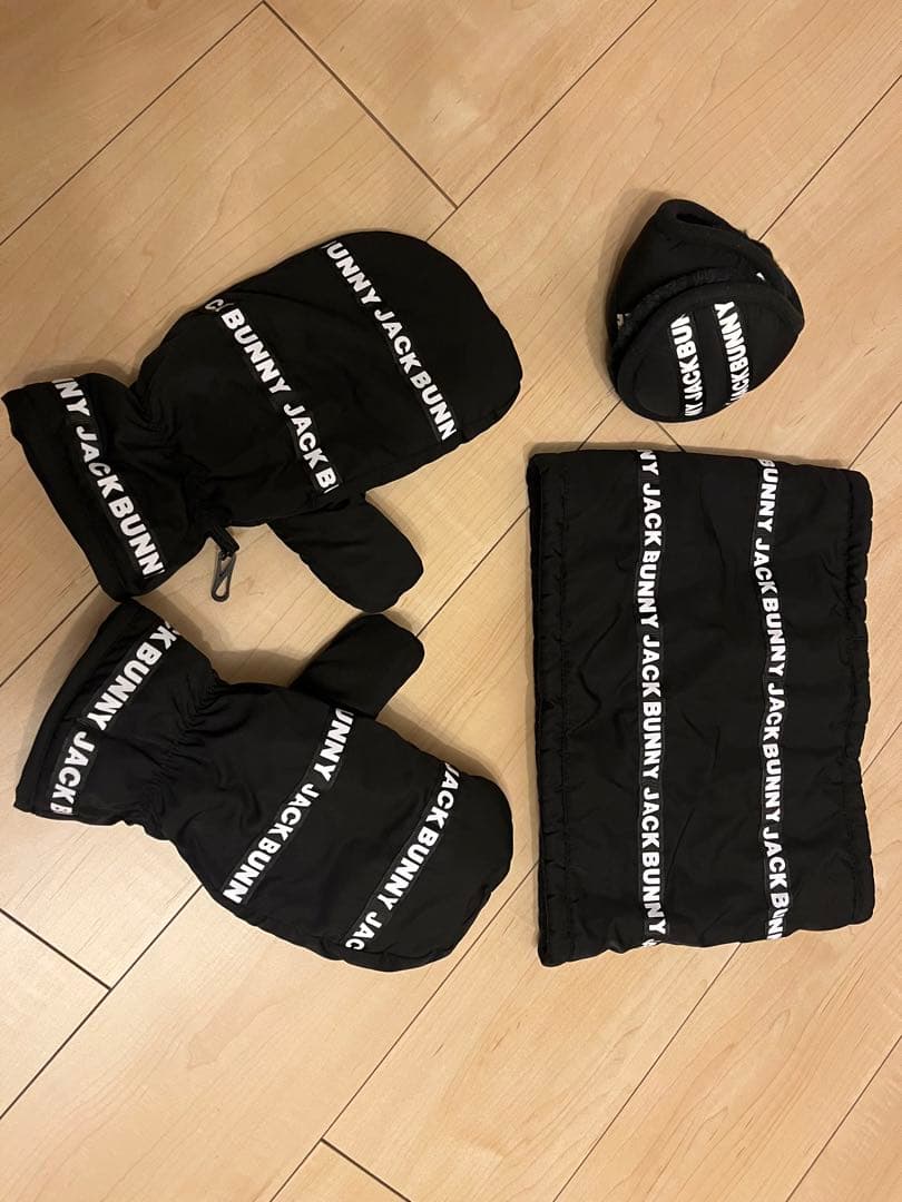 「ギルティー」JACK BUNNY ブラック ジャケットセット