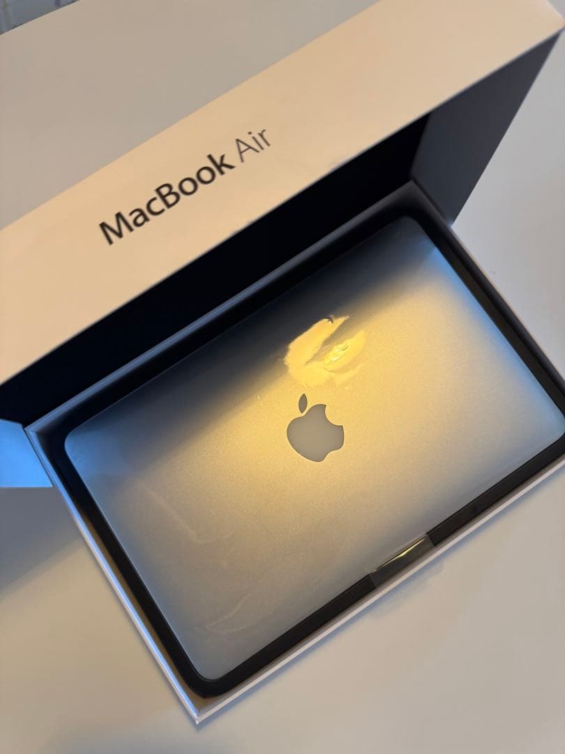 MacBook Air 2012 フライタグ（FREITAG）ケース付き